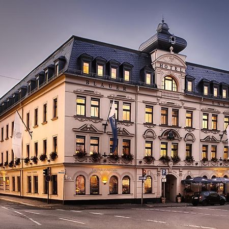 Hotel Blauer Engel Dış mekan fotoğraf