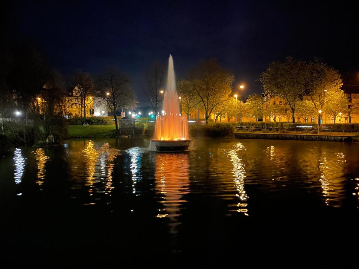 Hotel Blauer Engel Dış mekan fotoğraf