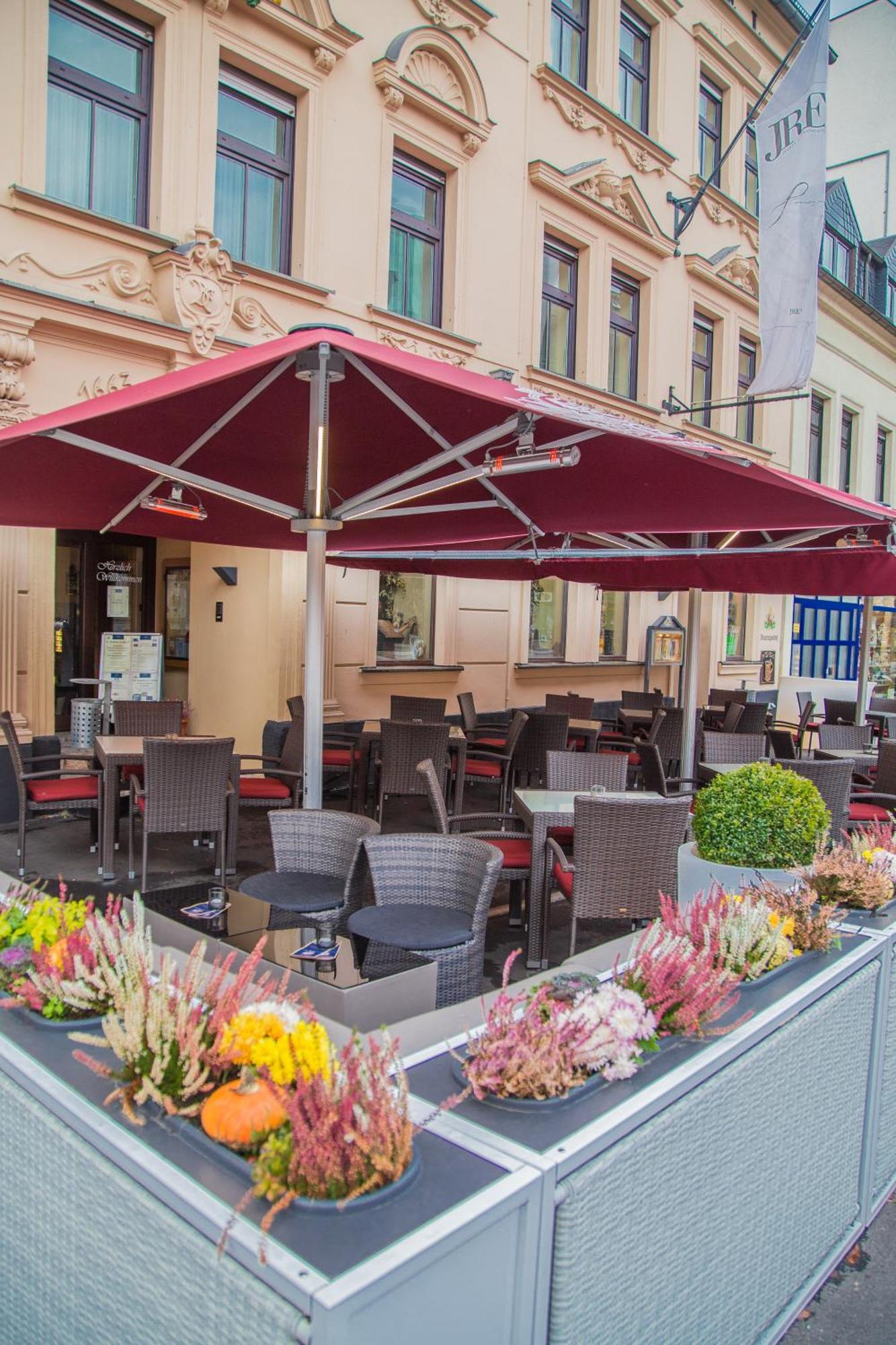 Hotel Blauer Engel Dış mekan fotoğraf