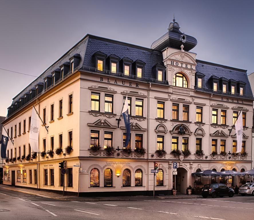 Hotel Blauer Engel Dış mekan fotoğraf
